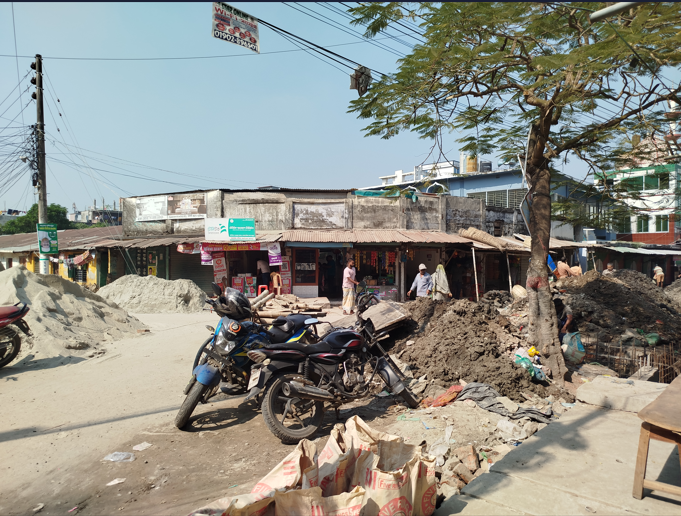 খুলনায় নির্মাণে অব্যবস্থাপনা বায়ু দূষণ বাড়াচ্ছে