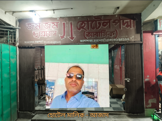 আবাসিক হোটেলের আড়ালে দেহ ব্যবসা ও মাদকের আসর