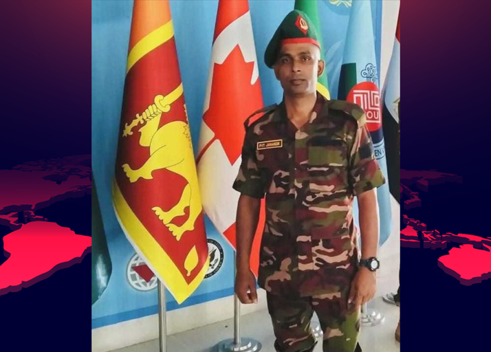 কিশোরগঞ্জের জাহাঙ্গীর শান্তিরক্ষা মিশনে নিহত