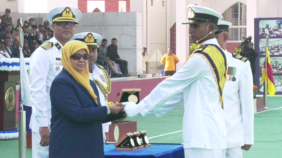 রংপুর মেরিন একাডেমি'র ৬১ ক্যাডেট সমুদ্রে যাচ্ছেন