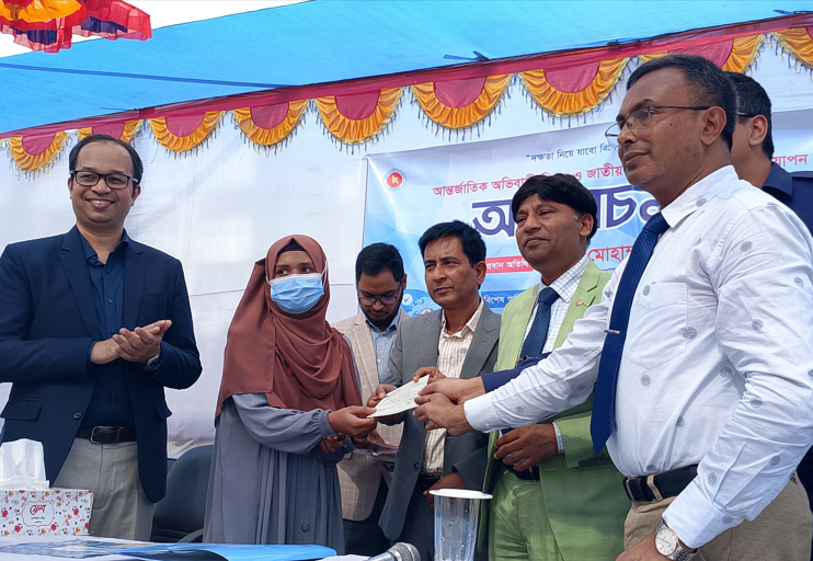 কিশোরগঞ্জে বর্ণাঢ্য আয়োজনে জাতীয় প্রবাসী দিবস উদযাপন