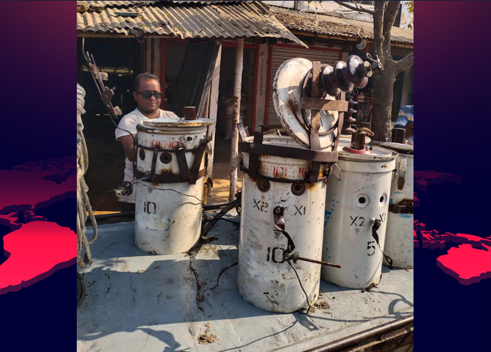 ঝিনাইদহের এক রাতে বিদ্যুতের ৭টি ট্রান্সফার্মার চুরি