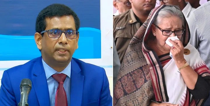 গণহত্যা মামলায় শেখ হাসিনার বিরুদ্ধে তদন্ত প্রতিবেদন সোমবার