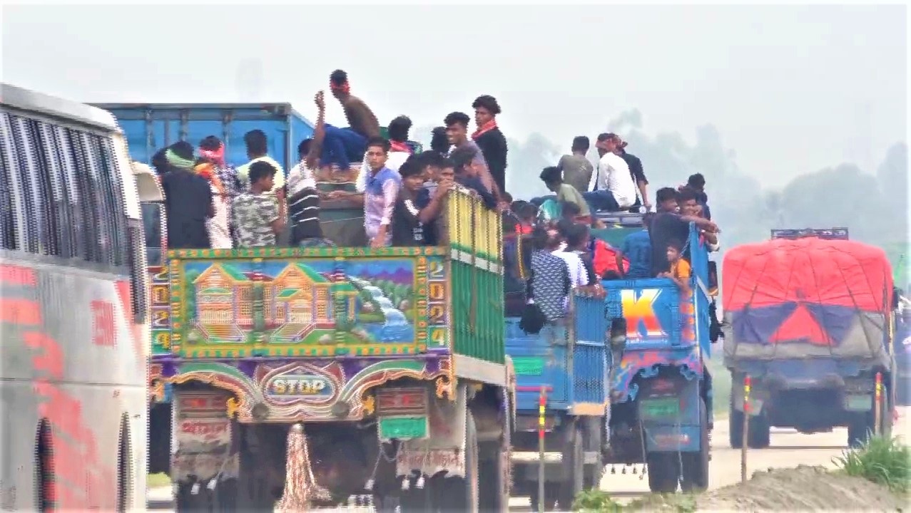 যমুনা সেতুতে ২৪ ঘণ্টায় টোল আদায় ২ কোটি ৮৬ লাখ টাকা