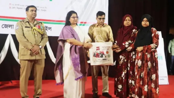 টাঙ্গাইলে নানা কর্মসূচির মধ্য দিয়ে জুলাই গণঅভ্যুত্থান দিবস পালিত