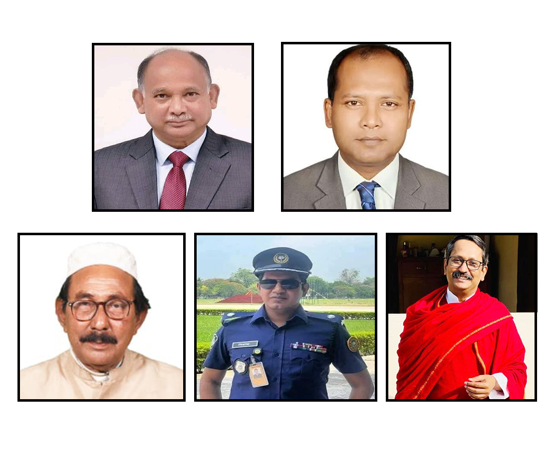 পঞ্চগড়ে সাবেক মন্ত্রী এমপি ডিসি এসপির বিরুদ্ধে মামলা