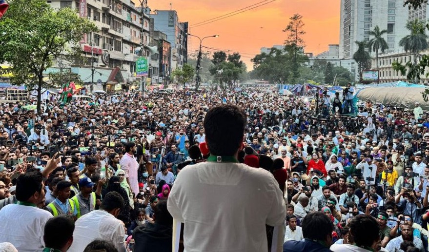 আ.লীগকে নিষিদ্ধ করতে না পারা সামষ্টিক ব্যর্থতা: নাহিদ ইসলাম