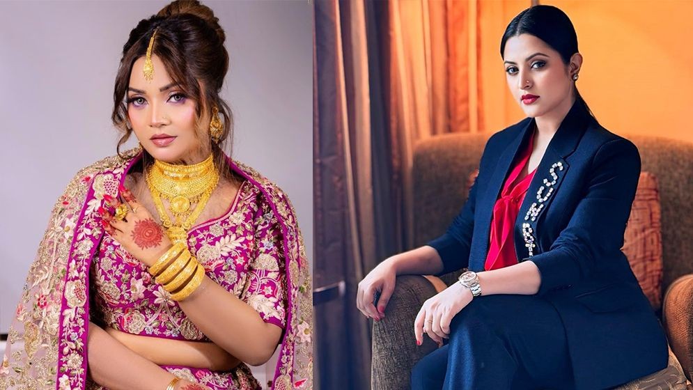 বর্ষাকে সতর্ক করলেন পরীমনি