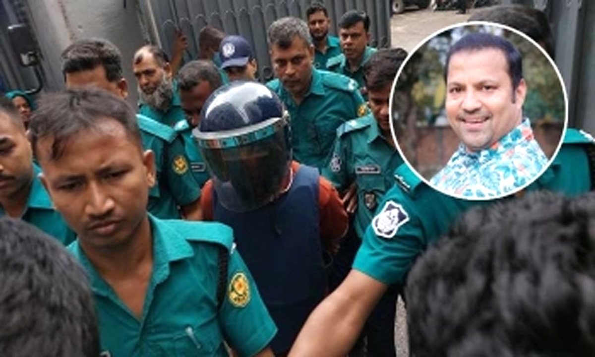 হত্যা মামলায় ৩ দিনের রিমান্ডে অভিনেতা সিদ্দিক