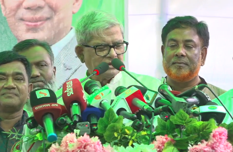 লন্ডনের বৈঠক পছন্দ হয়নি বলেই একটি দল নারাজ: মির্জা ফখরুল