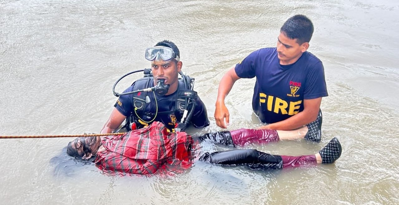 নিখোঁজের চার ঘণ্টা পর গৃহবধূর মরদেহ উদ্ধার
