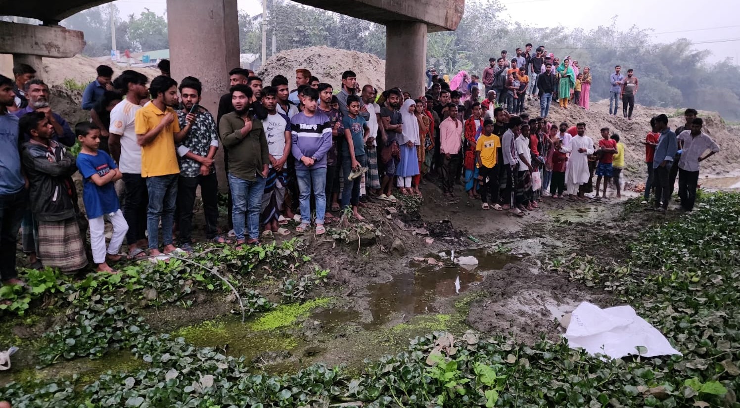 বেলাবতে অজ্ঞাত তরুণীর মরদেহ উদ্ধার