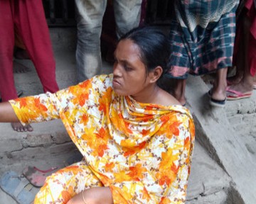 কলারোয়ায় মায়ের হাতে মেয়ে খুন