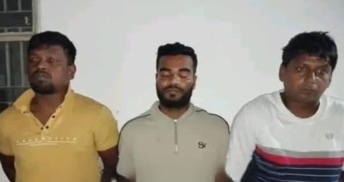 পলাশে তিন ছাত্রদল নেতা গ্রেফতার