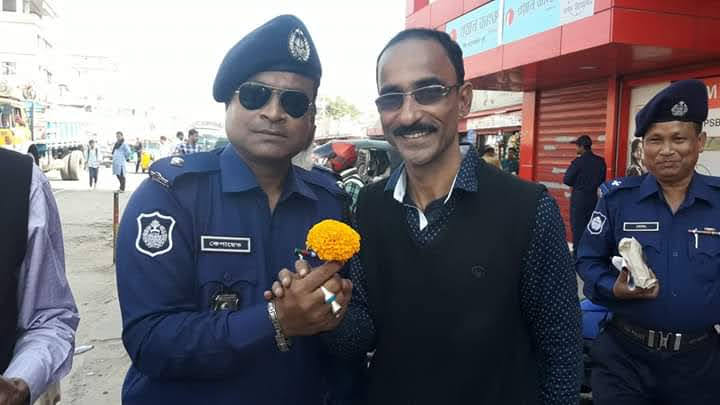 রাউজানে গণহত্যা মামলার অন্যতম আসামি, সাবেক এমপি ফজলে করিমের সহযোগী জানে আলম জনি গ্রেপ্তার