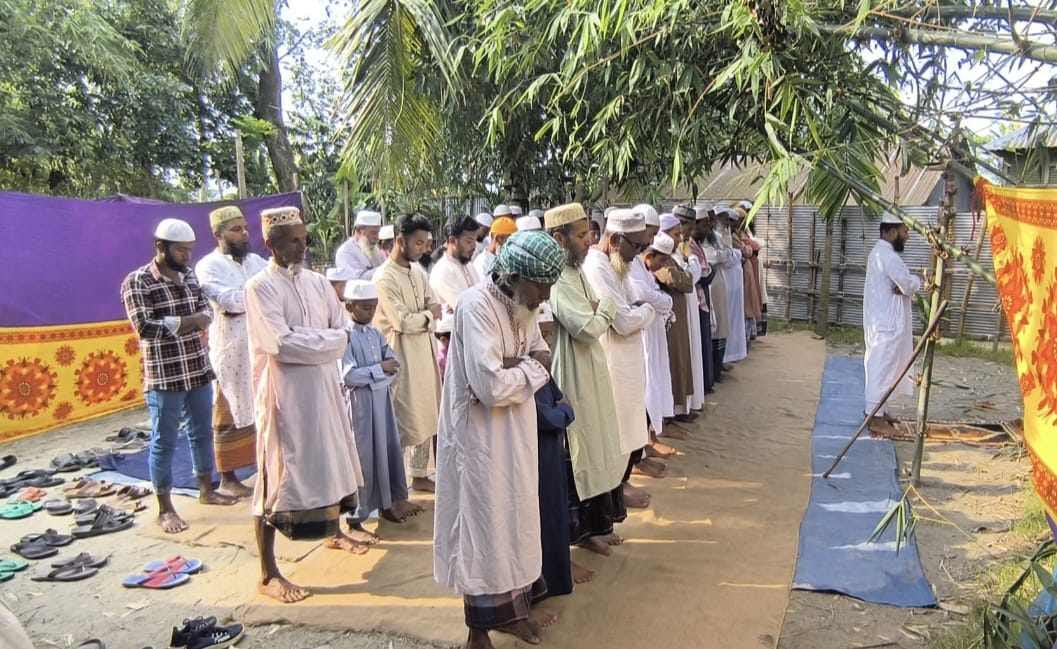 জামালপুরের ২০ গ্রামে সৌদির সঙ্গে মিল রেখে ঈদুল আজহা পালন