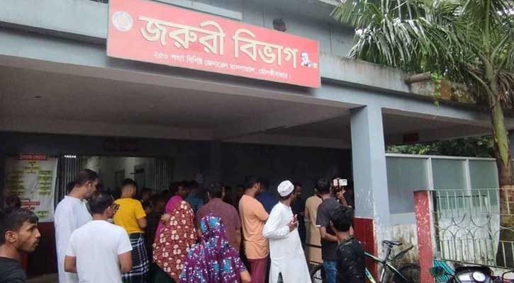 চা-বাগানে সেপটিক ট্যাংকে নেমে চার শ্রমিকের মৃত্যু