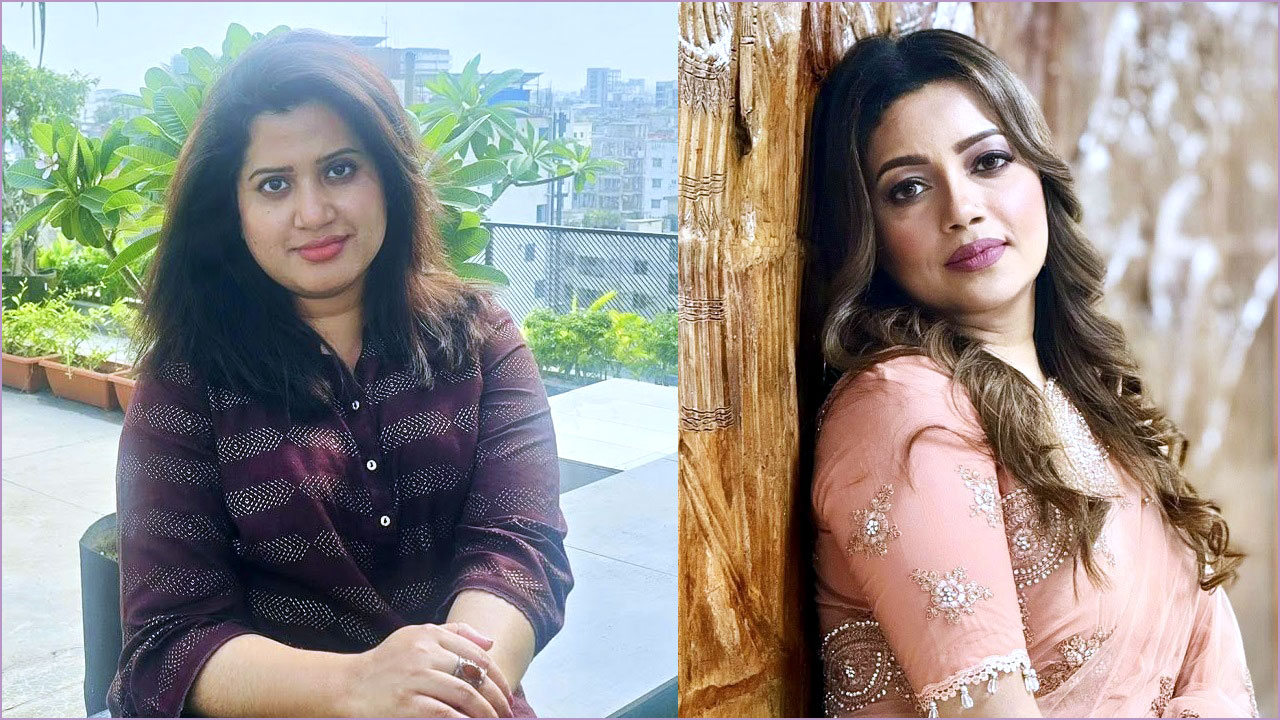 মেয়ের সঙ্গে  প্রথমবার গাইলেন ন্যান্সি