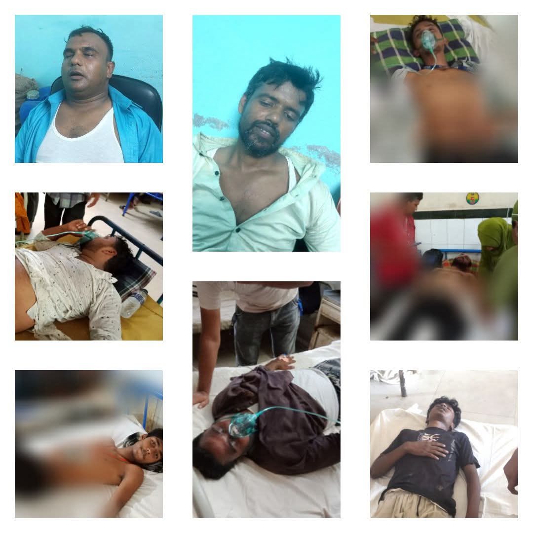 সাতক্ষীরায় এনসিপি'র খরব সংগ্রহে গিয়ে প্রচন্ড গরমে  ৮ সাংবাদিক হিটস্ট্রোক