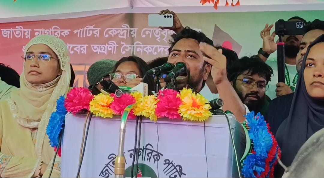 স্বনির্ভর ও  সমৃদ্ধশীল জেলা হিসেবে ভোলাকে গড়ে তুলতে চাই - নাহিদুল ইসলাম