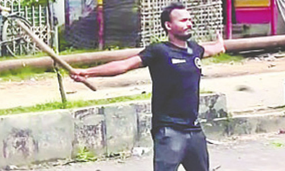 আবু সাঈদকে স্মরণ : আজ জুলাই শহীদ দিবস