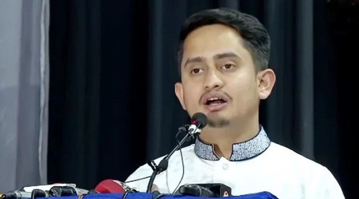 গোপালগঞ্জে মুজিববাদের কবর রচনা করা হবে: সারজিস আলম