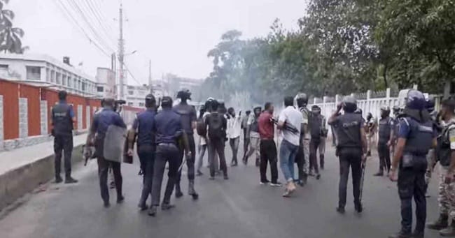 এনসিপির সমাবেশ ঘিরে হামলা-সংঘর্ষে নিহত ২