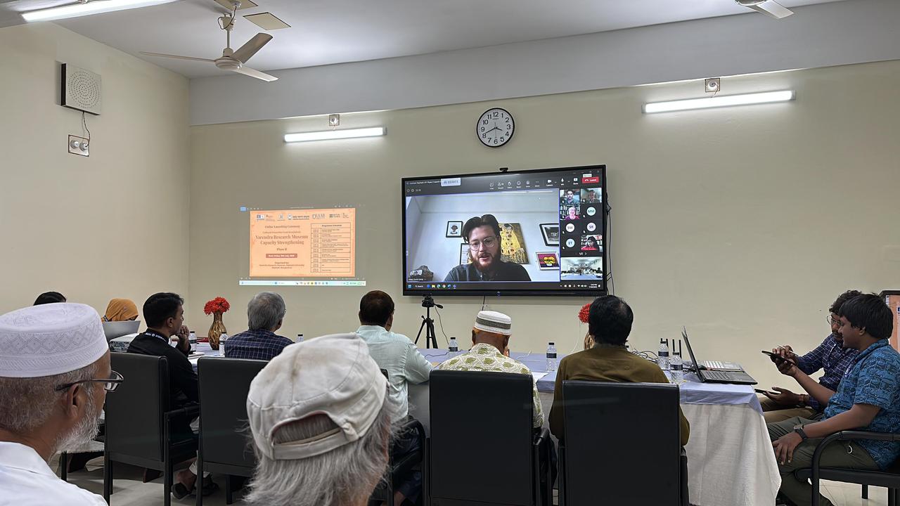 স্থানীয় ঐতিহ্য সংরক্ষণে প্রশিক্ষণ কর্মসূচির দ্বিতীয় ধাপ শুরু