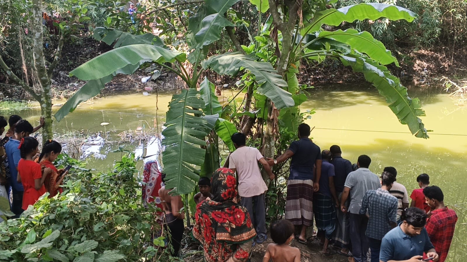 শৈলকূপায় খাল থেকে নিখোঁজ বৃদ্ধের লাশ উদ্ধার