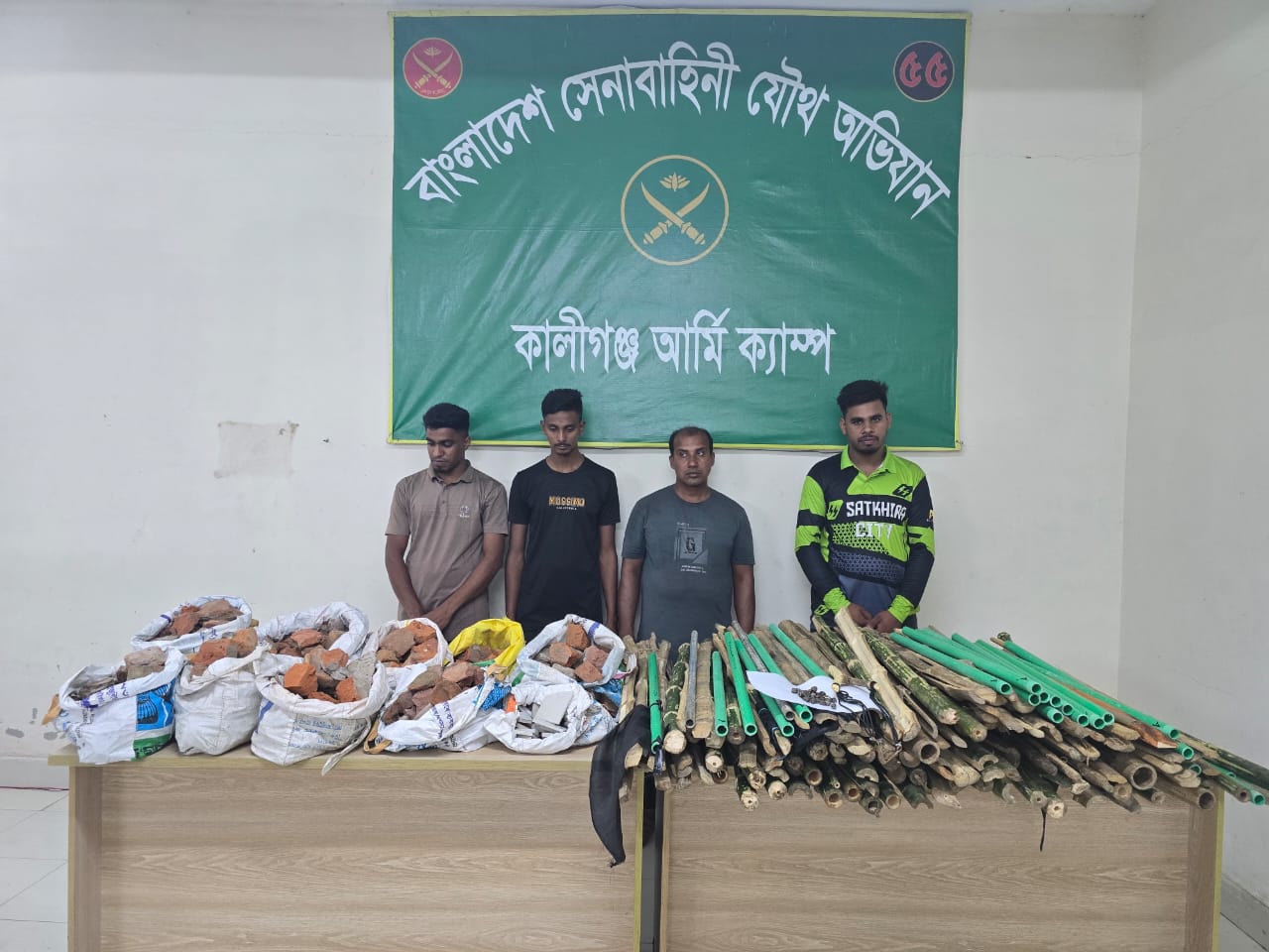 সাতক্ষীরা -৩ আসনে বিএনপির দুই পক্ষের মিছিল ঘিরে টানটান পরিস্থিতি