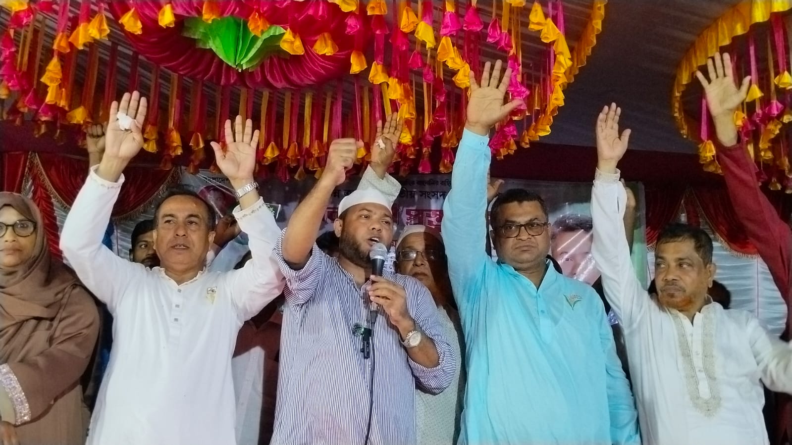 সংসদ সদস্য হতে নয়, ভেঙে যাওয়া সংগঠনকে পুনর্গঠিত করতে এসেছি : গোলাম আজম সৈকত