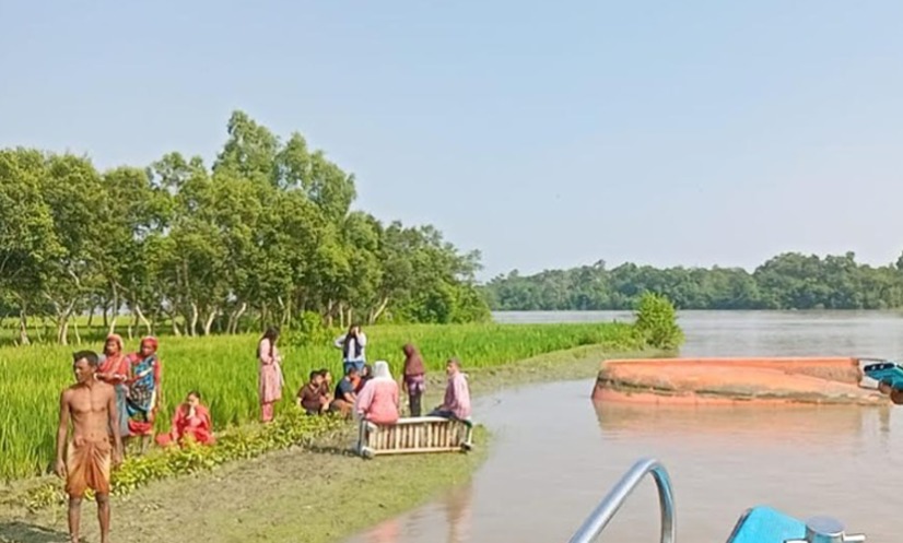 মোংলার পশুর নদীতে পড়ে যুক্তরাষ্ট্রপ্রবাসী নারী পাইলট নিখোঁজ