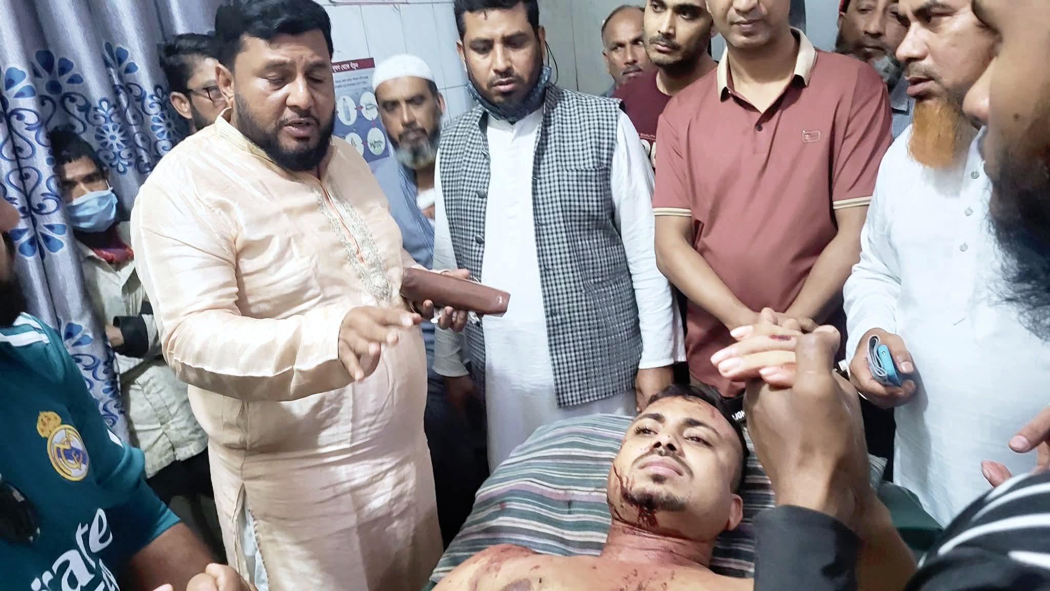 শিবপুরে ছাত্রদলের সাবেক নেতার উপর হামলা