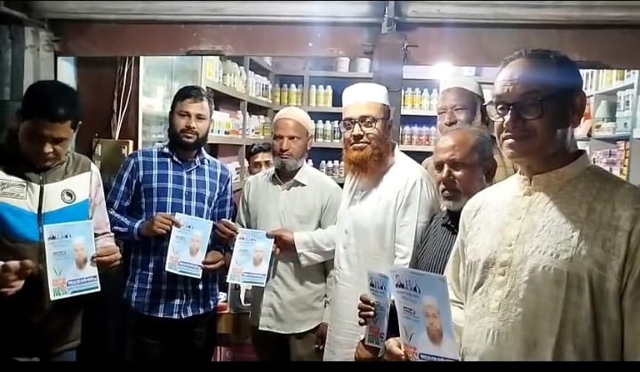 কুড়িগ্রাম-২ আসনে ধানের শীষের প্রার্থীর ফুলবাড়ী জুড়ে জনসংযোগ ও প্রচারণার জোয়ার