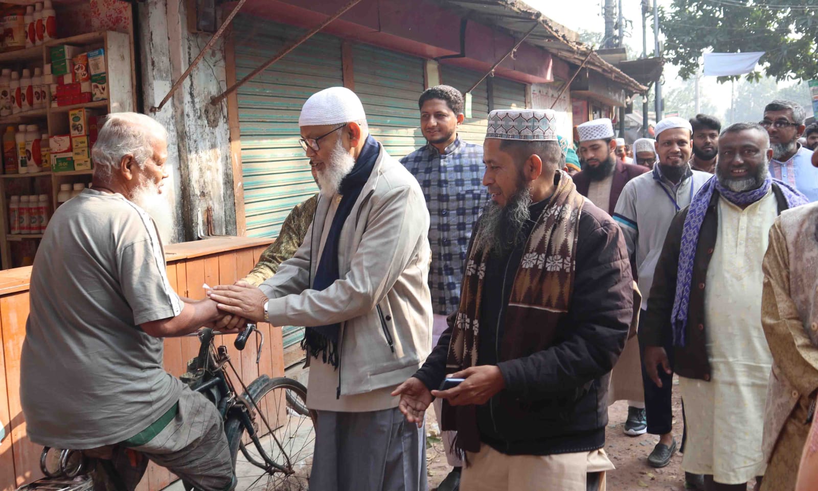 বৈষম্যহীন ও ইনসাফপূর্ণ বাংলাদেশ গড়তে আমরা ঐক্যবদ্ধ—মুহাদ্দিস আব্দুল খালেক