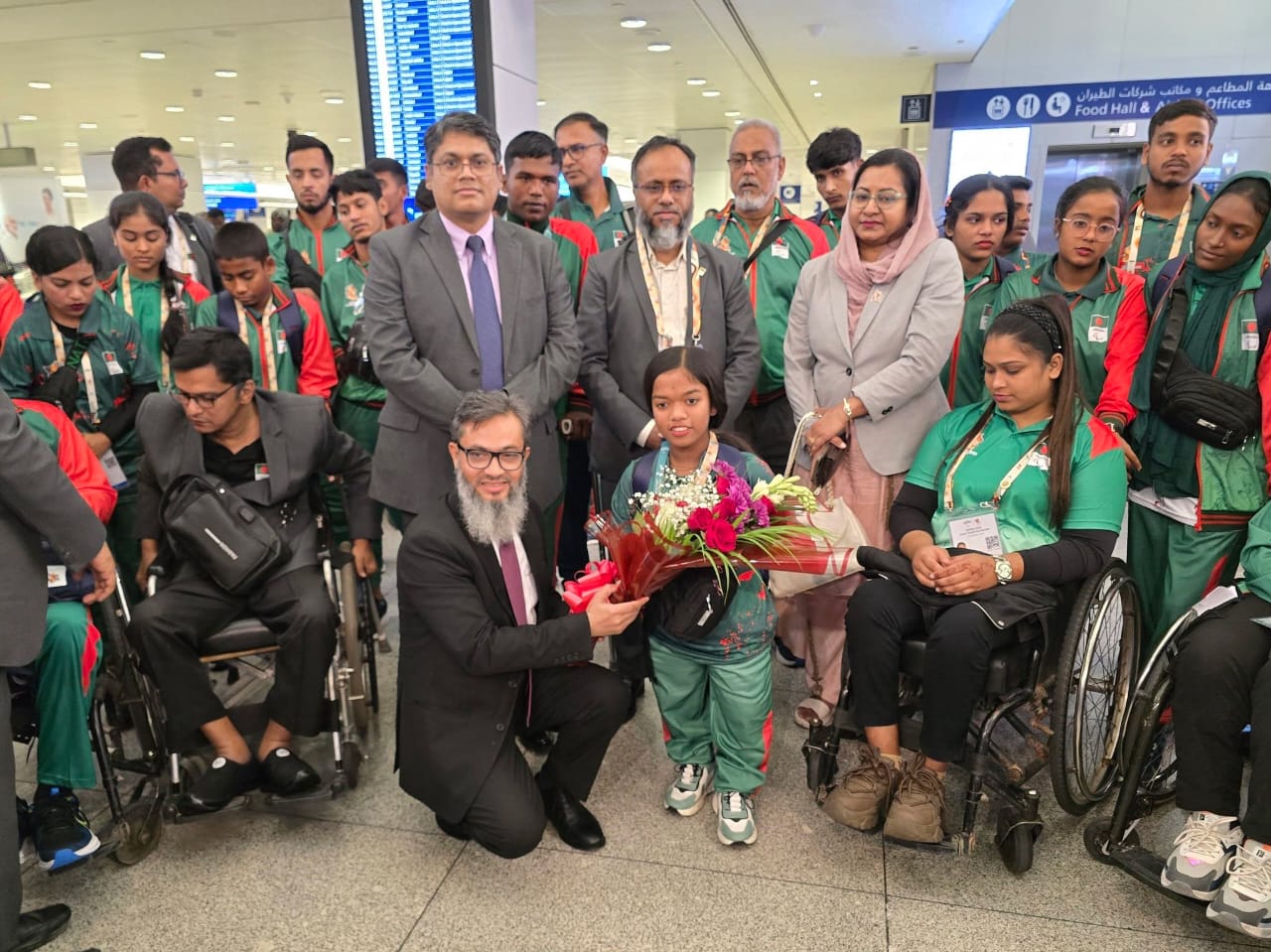 এশিয়ান ইয়ুথ প্যারা গেমসে বাংলাদেশের ঐতিহাসিক সাফল্য অর্জন