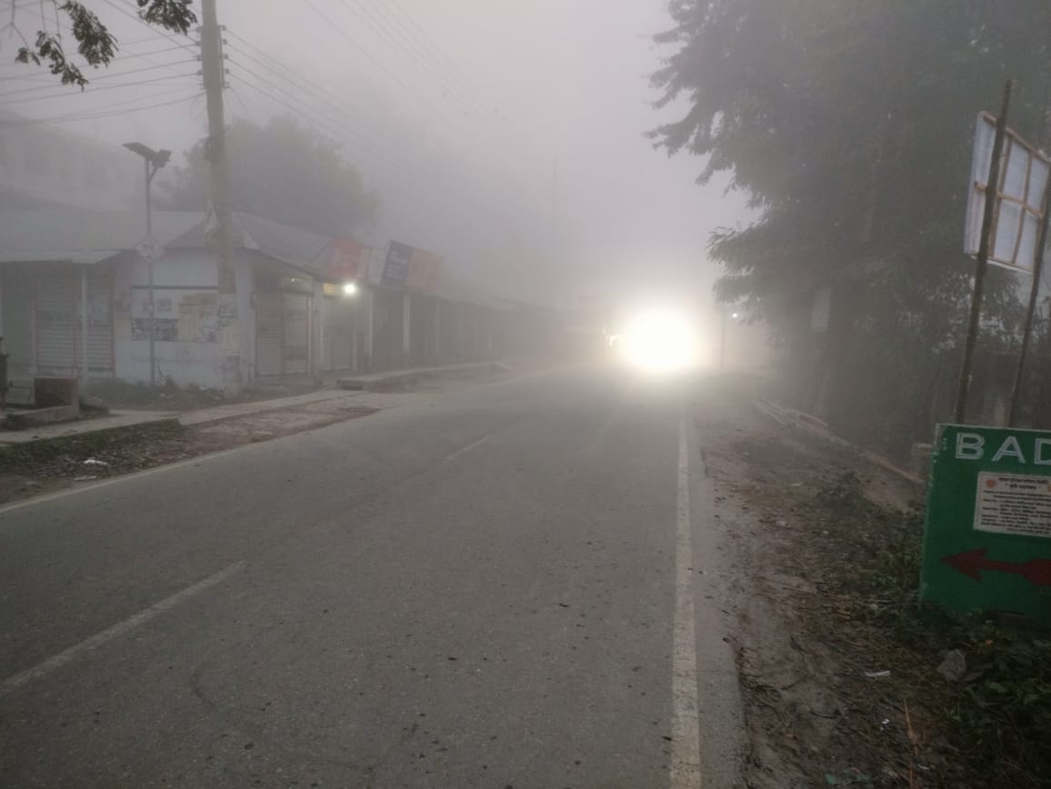 নীলফামারীতে দুই দিনে তাপমাত্রা বাড়লেও কমেনি শীতের দাপট