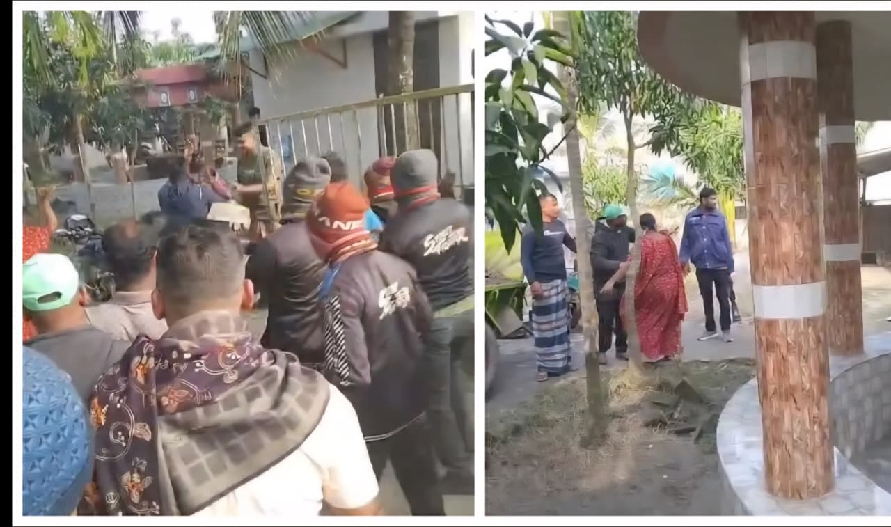 পুলিশ ফাঁড়িতে হামলা করে আসামি ছিনতাই