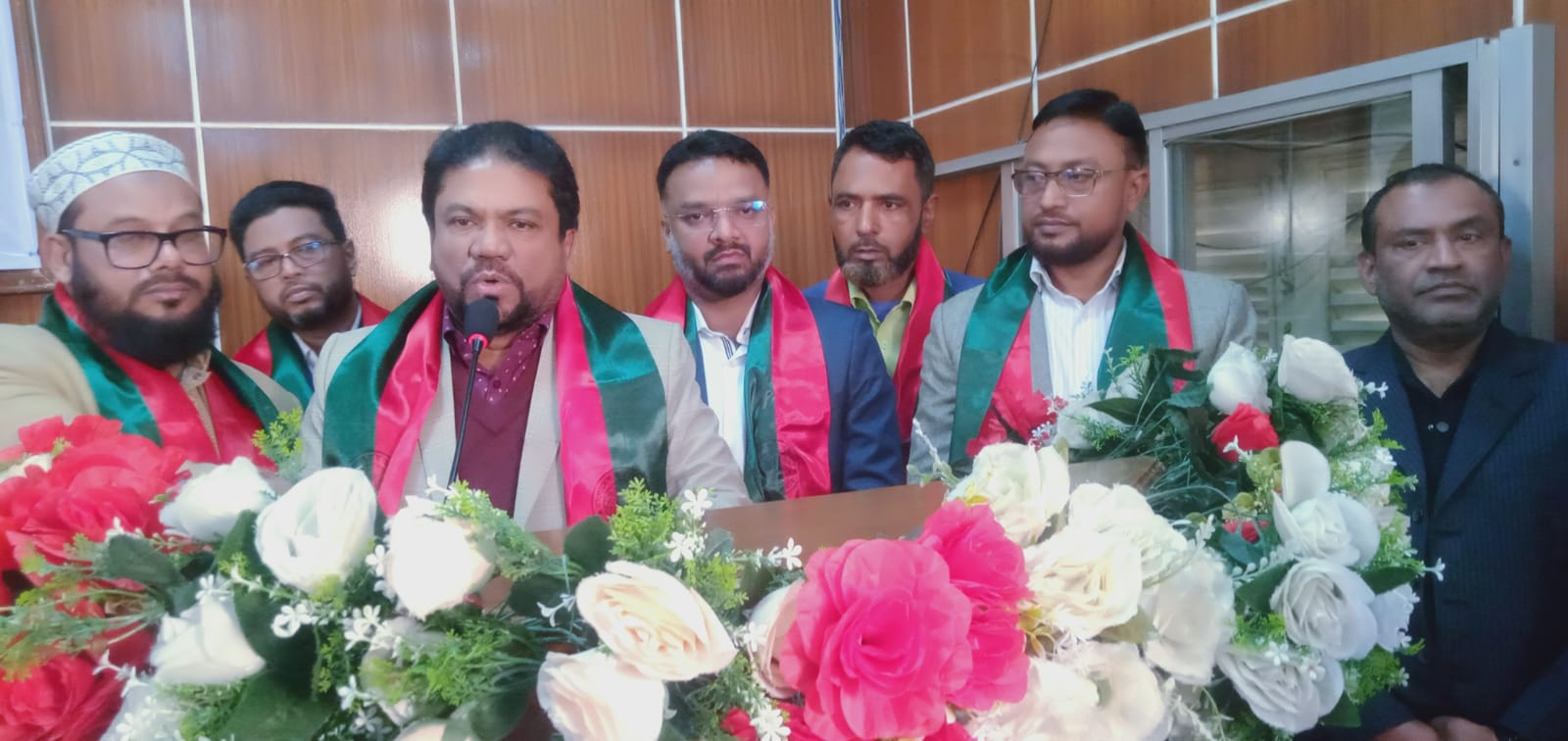 ভূমি অফিসার্স কল্যাণ সমিতি ময়মনসিংহ জেলা কার্যকরী পরিষদের অভিষেক ও সাংস্কৃতিক অনুষ্ঠান