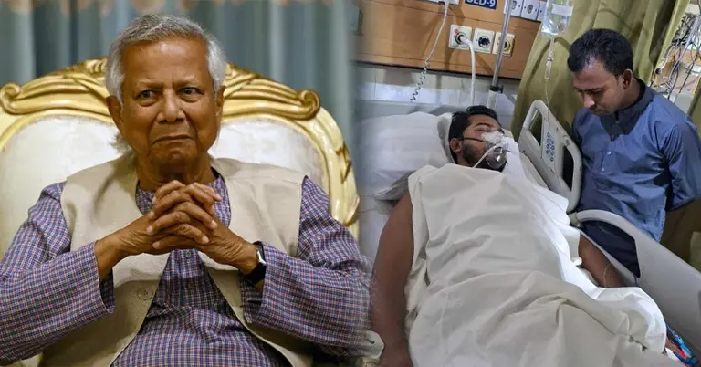 নুরের সব ধরনের চিকিৎসা সহায়তা নিশ্চিত করার আশ্বাস প্রধান উপদেষ্টার