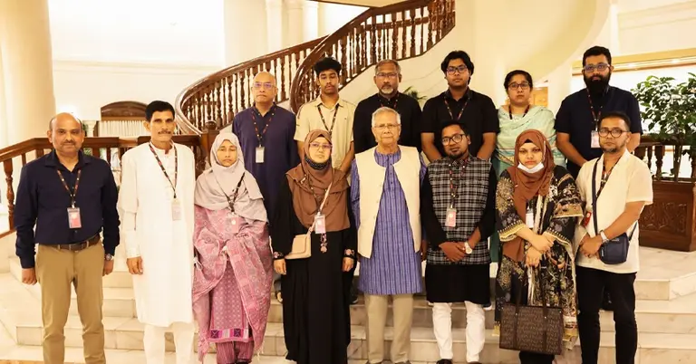 মাইলস্টোনের তিন শিক্ষিকার সাহসিকতা চিরস্মরণীয় হয়ে থাকবে: প্রধান উপদেষ্টা