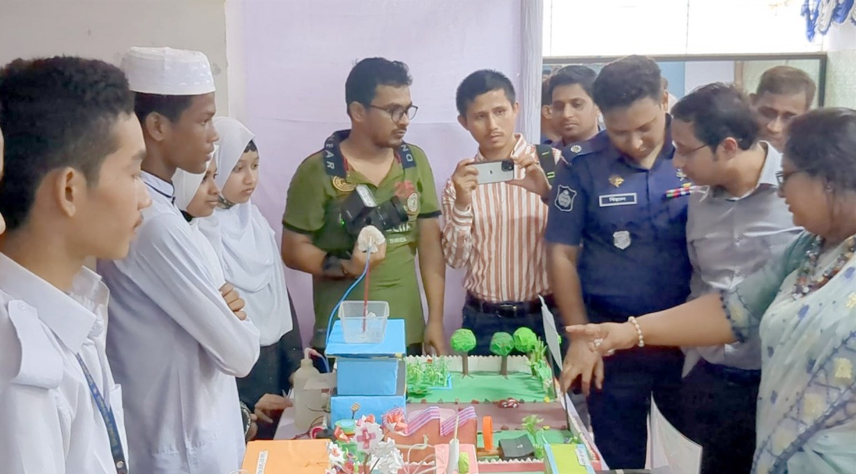 খাগড়াছড়িতে ৪৬তম জাতীয় বিজ্ঞান ও প্রযুক্তি সপ্তাহ