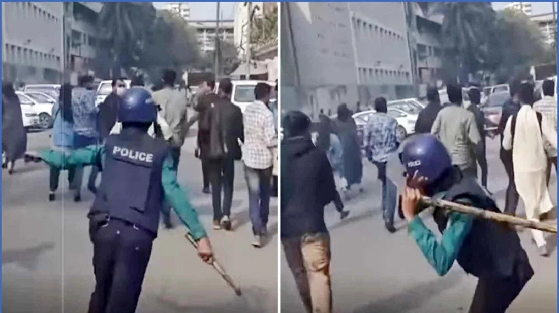 রাষ্ট্রপতি পদক পাচ্ছেন সেই পুলিশ কনস্টেবল