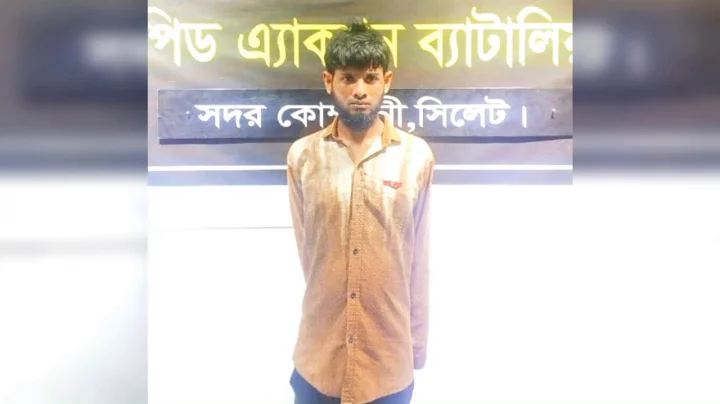 হ‌বিগ‌ঞ্জে চলন্ত বাসে তরুণী ধর্ষণ, চালকের সহকারী গ্রেফতার