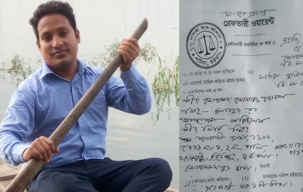 ভোলার অমি’র বিরুদ্ধে লাখ লাখ টাকা হাতিয়ে নেওয়ার অভিযোগ