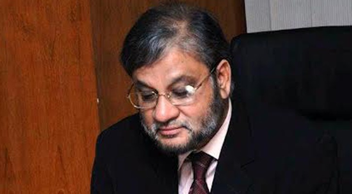 গুরুতর অসুস্থ হয়ে হাসপাতালে ভর্তি ব্যারিস্টার আব্দুর রাজ্জাক