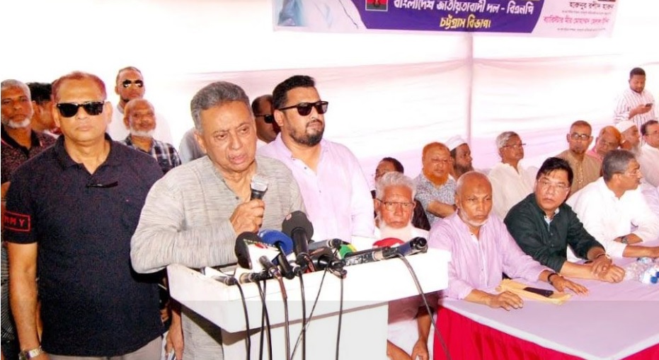 ‘আওয়ামী লীগের যারা জুলুম করেনি তাদের বিএনপিতে নিতে সমস্যা নাই’