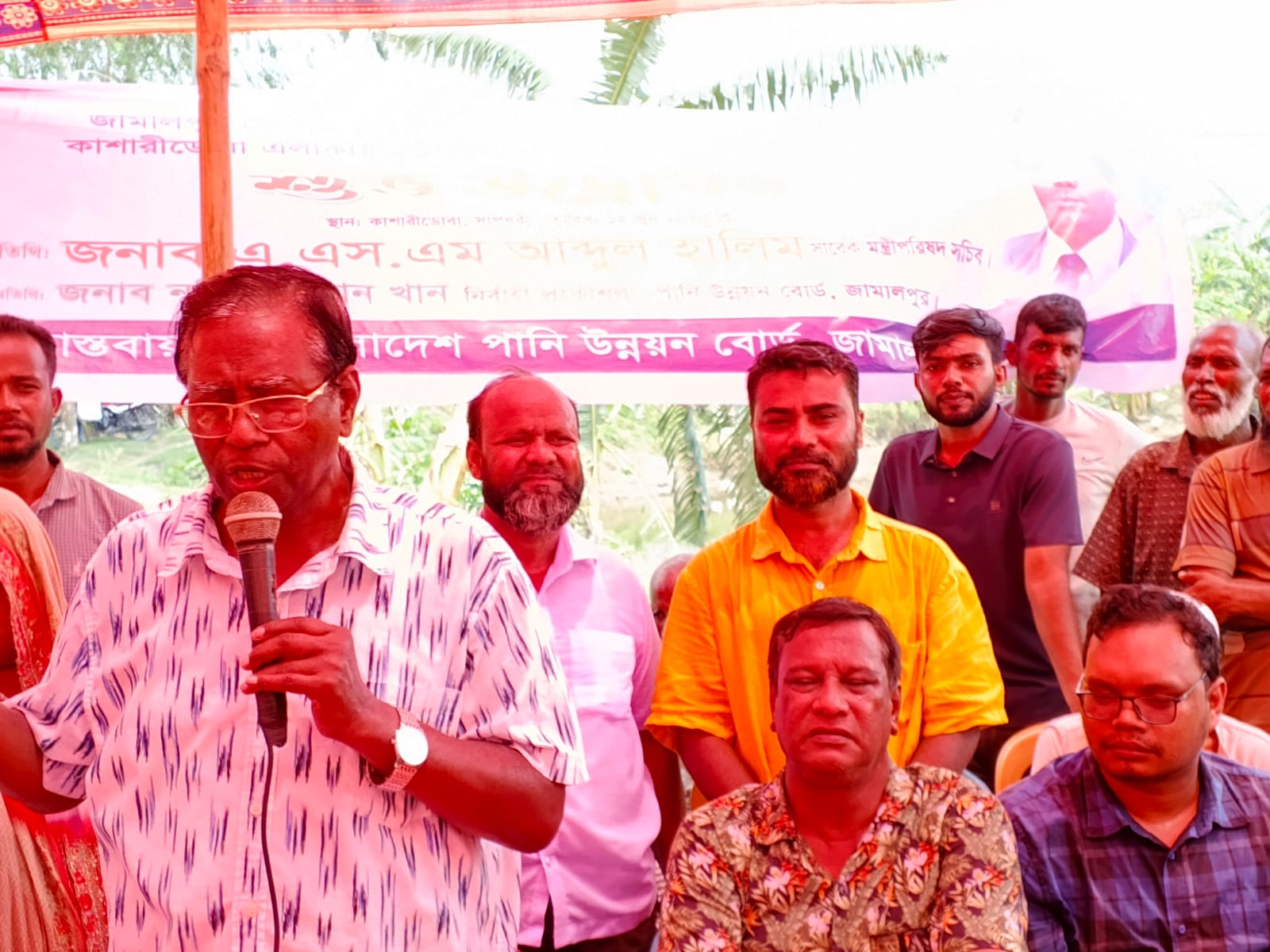 টেকসই উন্নয়নের পূর্বশর্ত দুর্নীতিমুক্ত সরকার: আব্দুল হালিম