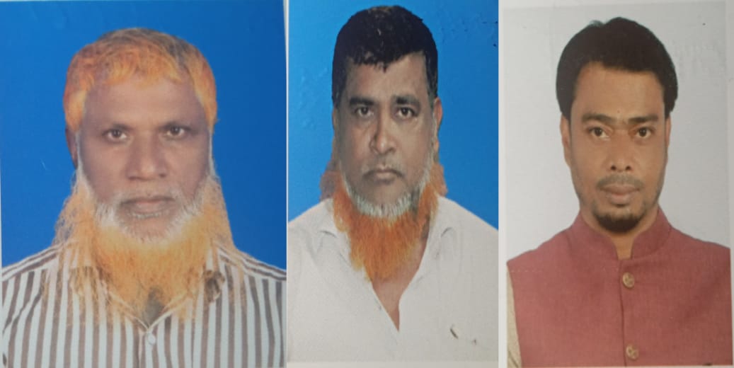 আহ্বায়ক হানিফ হাওলাদার , সদস্য সচিব মোহাম্মদ আলী