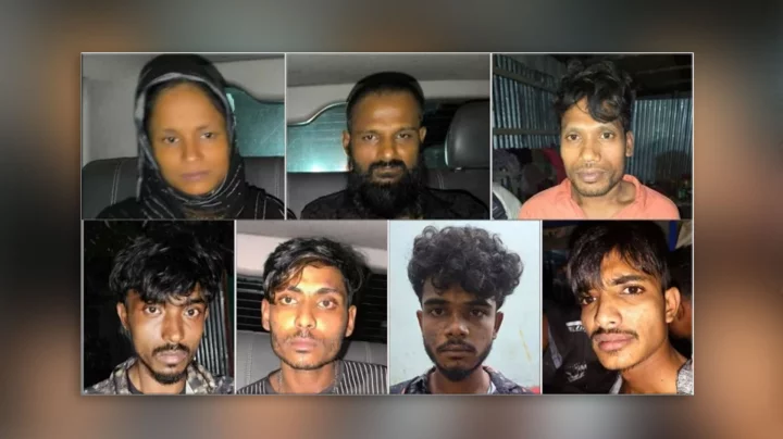 সাংবাদিক তুহিন হত্যা: ৭ আসামির দুই দিনের রিমান্ড